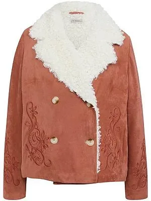 Jacke Uta Raasch braun