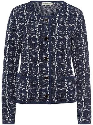Strickjacke Uta Raasch blau