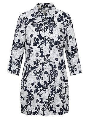 Kleid Peter Hahn blau