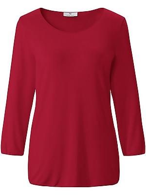 Rundhals-Shirt Peter Hahn rot