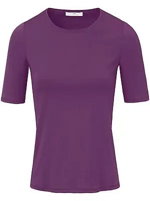 Rundhals-Shirt Peter Hahn lila