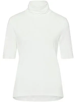 Rollkragen-Shirt Peter Hahn weiss