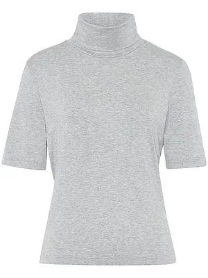 Rollkragen-Shirt Peter Hahn grau