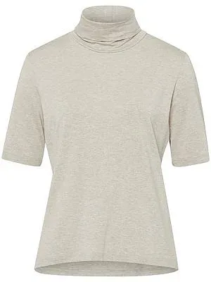 Rollkragen-Shirt Peter Hahn beige