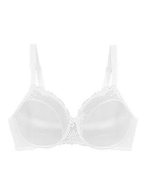 Triumph - Bügel-BH, unwattiert, für Damen, Weiss, Größe 80D