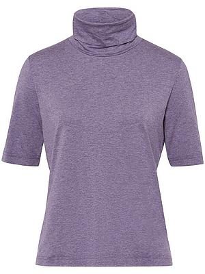 Rollkragen-Shirt Peter Hahn lila