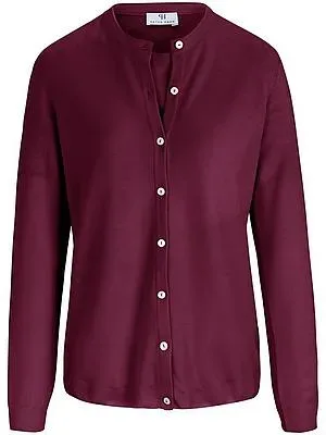 Twinset aus 100% Schurwolle Pure Tasmanian Wool Peter Hahn pink