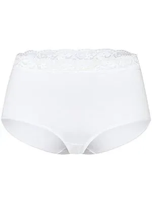Taillenslip im 3er-Set Nina v. C. weiss