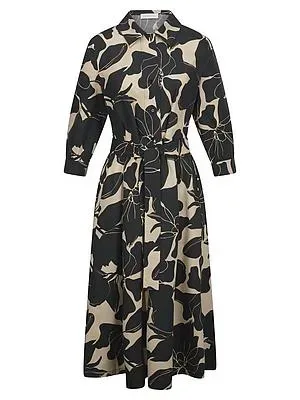 Kleid 3/4-Arm St. Emile schwarz