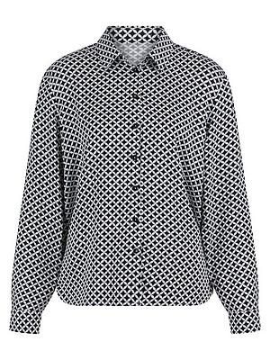 Bluse Peter Hahn schwarz