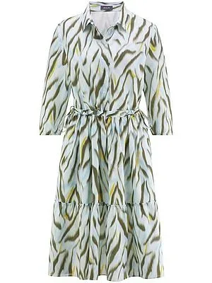 Stufenkleid BASLER blau