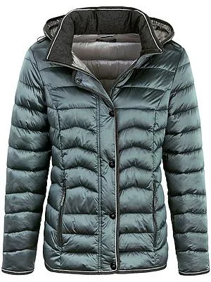 Wärmende Steppjacke Peter Hahn grün