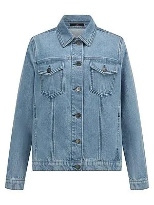 Jeansjacke Emilia Lay blau