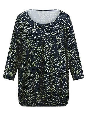 Rundhals-Shirt Emilia Lay multicolor