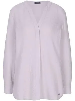 Long-Bluse BASLER lila