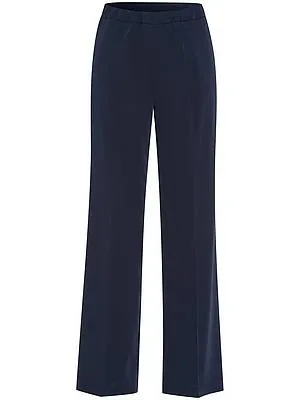 Wide Fit-Hose Peter Hahn blau