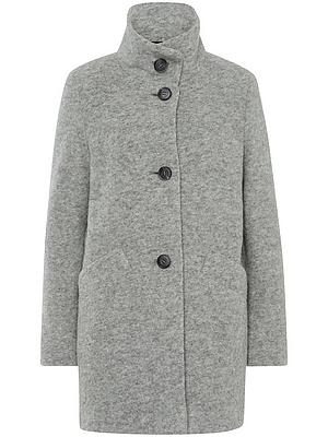 Long-Jacke Fuchs Schmitt grau