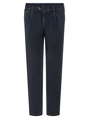 Bundfalten-Jeans Eurex denim