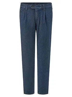 Bundfalten-Jeans Eurex denim