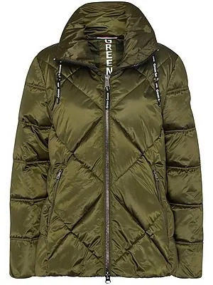 Steppjacke Green Goose grün