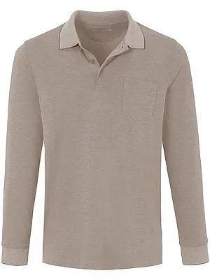 Polo-Shirt 1/1-Arm Bugatti beige