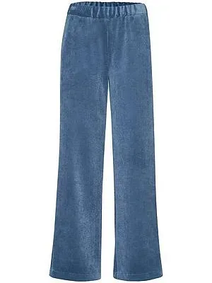 Cordhose Peter Hahn blau