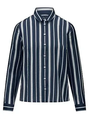 Bluse Peter Hahn blau