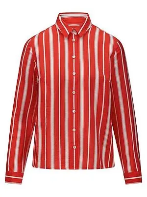 Bluse Peter Hahn rot