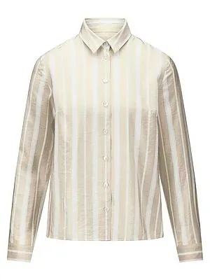 Bluse Peter Hahn beige