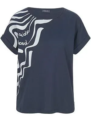 Jersey-Shirt BASLER blau