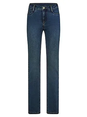 Skinny Fit-Jeans Peter Hahn denim