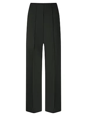 ?Wide Fit?-Jersey-Hose Peter Hahn schwarz