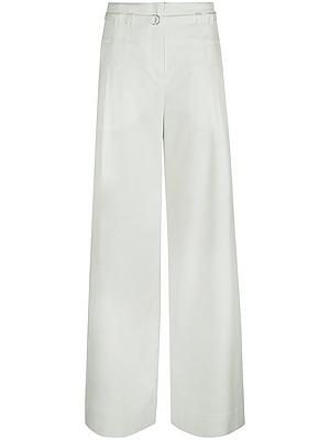 Wide Fit-Hose TALBOT RUNHOF X PETER HAHN weiss