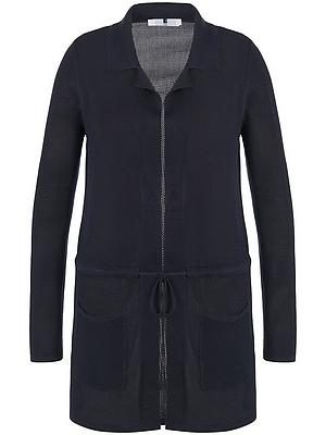 Strickjacke Anna Aura blau