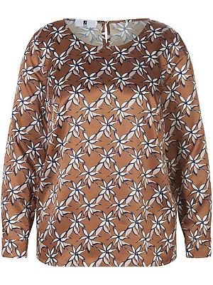 Bluse Anna Aura braun