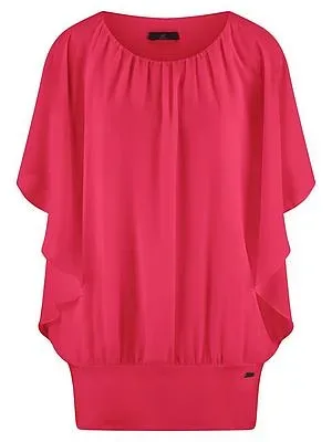Bluse Emilia Lay rot