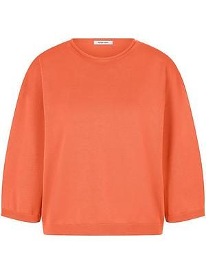 Rundhals-Pullover aus 100% SUPIMA®-Baumwolle Peter Hahn orange