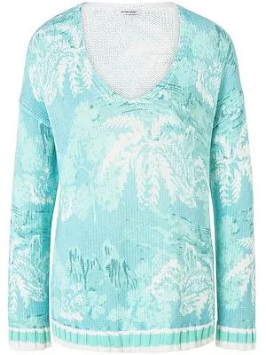 V-Pullover Peter Hahn multicolor