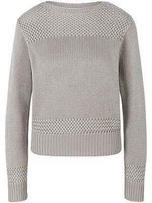 Pullover U-Boot-­Ausschnitt Peter Hahn beige