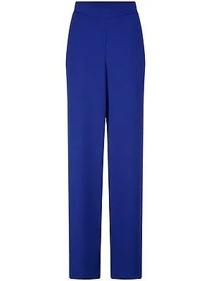 Straight Fit-Hose Peter Hahn blau