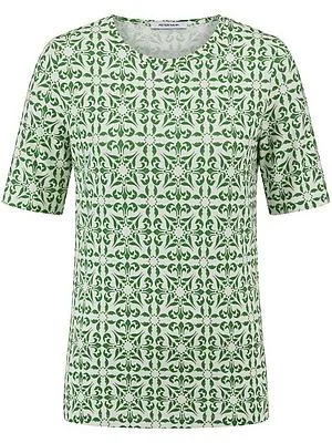 Rundhals-Shirt Peter Hahn weiss