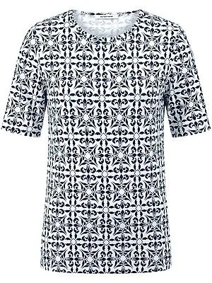 Rundhals-Shirt Peter Hahn weiss