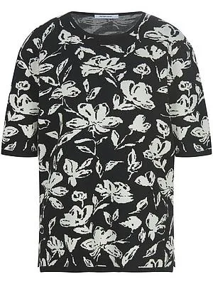 Rundhals-Pullover Peter Hahn multicolor