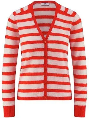 Strickjacke Peter Hahn rot
