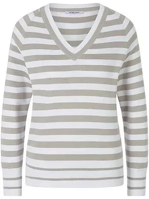 V-Pullover aus 100% SUPIMA®-Baumwolle Peter Hahn multicolor