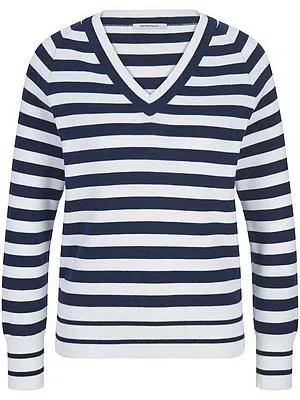 V-Pullover aus 100% SUPIMA®-Baumwolle Peter Hahn multicolor