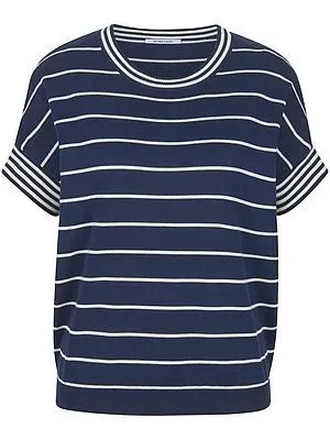 Rundhals-Pullover aus 100% SUPIMA®-Baumwolle Peter Hahn multicolor