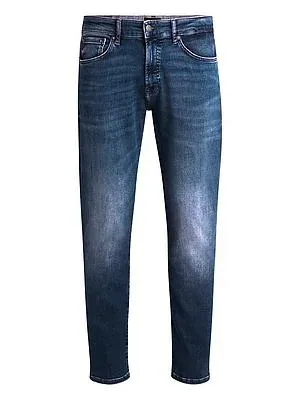 Regular Fit-Jeans BOSS denim