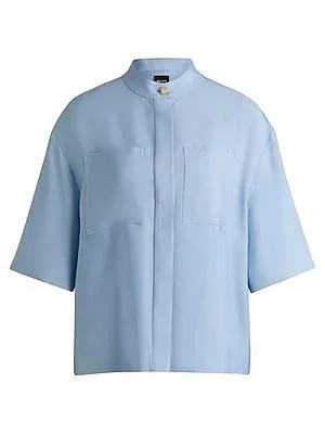 Bluse Balisia 3/4-Arm BOSS blau