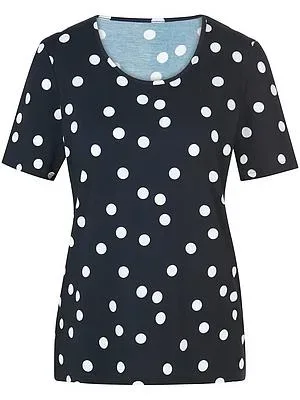 Rundhals-Shirt Peter Hahn blau